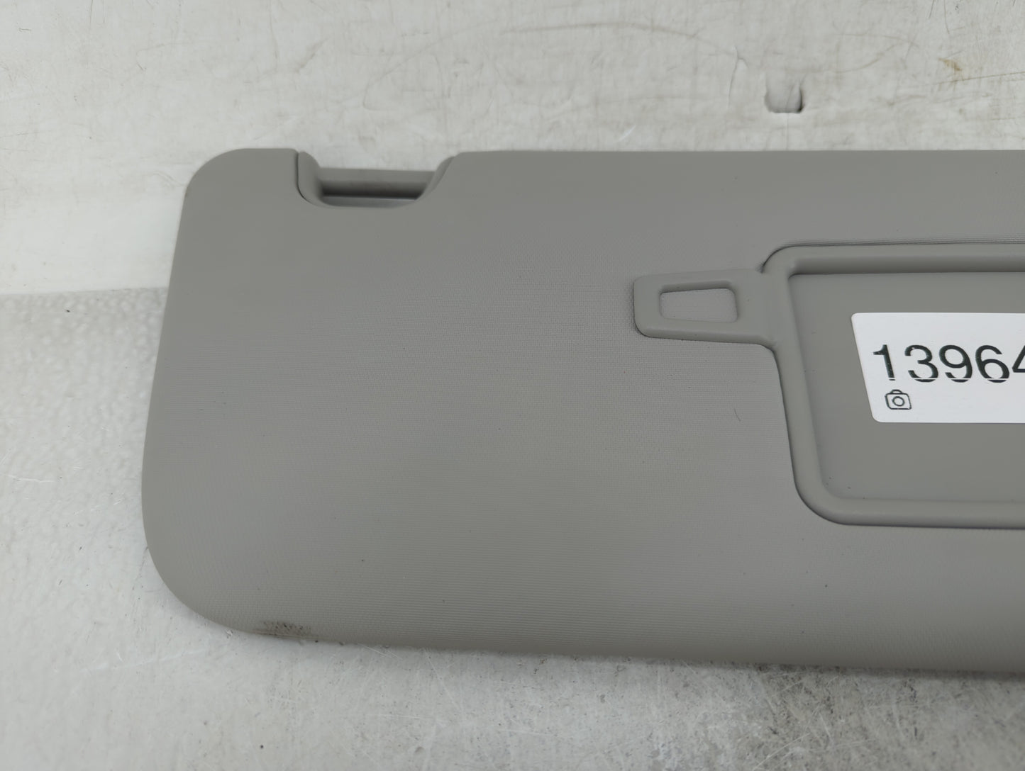 2014-2019 Kia Soul Sun Visor Shade Replacement Passenger Right Mirror Fits Fits 2014 2015 2016 2017 2018 2019 OEM Used Auto 