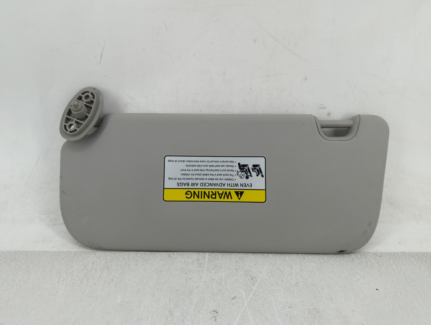 2014-2019 Kia Soul Sun Visor Shade Replacement Passenger Right Mirror Fits Fits 2014 2015 2016 2017 2018 2019 OEM Used Auto 