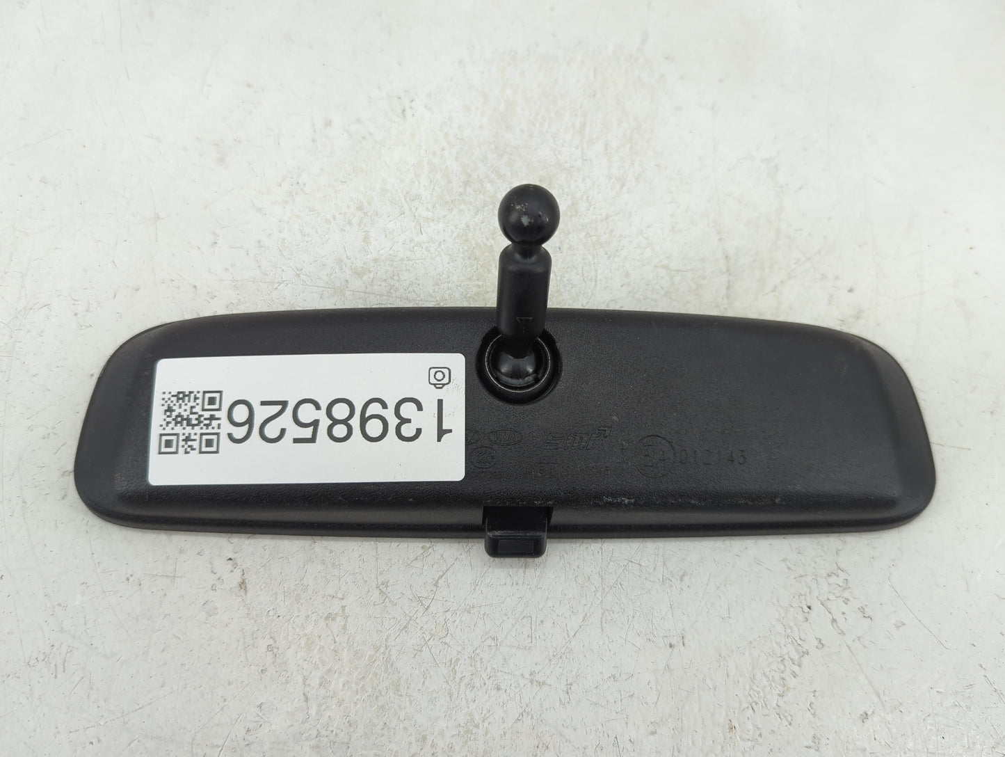 2010-2021 Kia Soul Interior Rear View Mirror Replacement OEM P/N:A047396 Fits OEM Used Auto Parts - Oemusedautoparts1.com