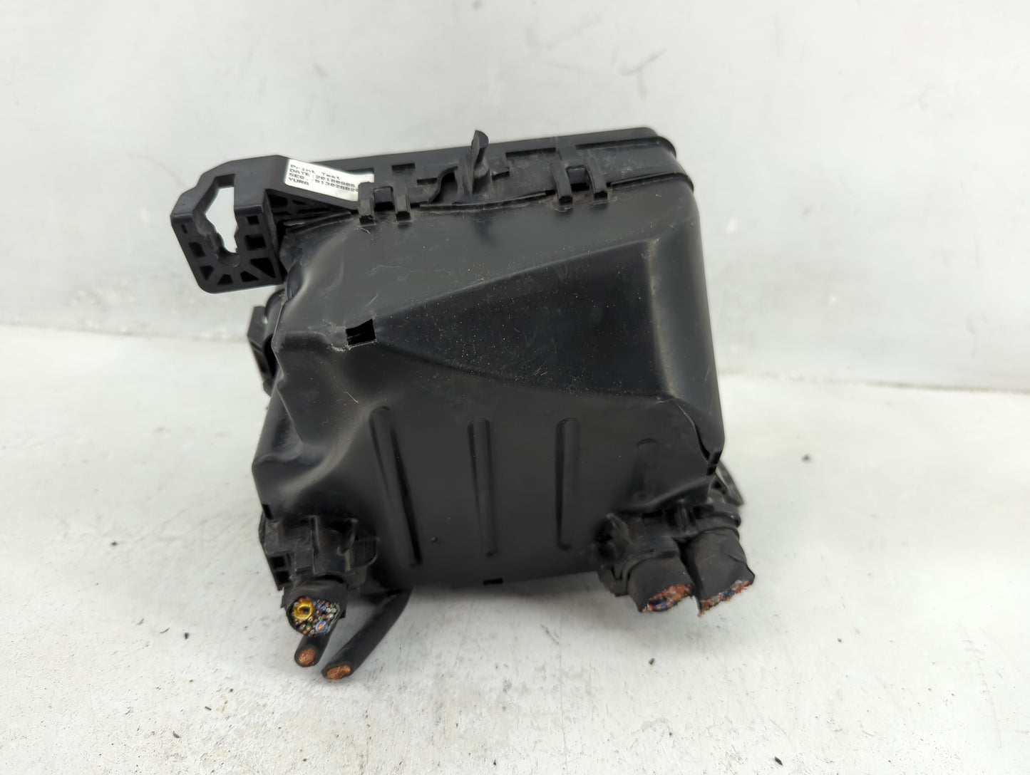 2017-2019 Kia Soul Fusebox Fuse Box Panel Relay Module Fits Fits 2017 2018 2019 OEM Used Auto Parts - Oemusedautoparts1.com
