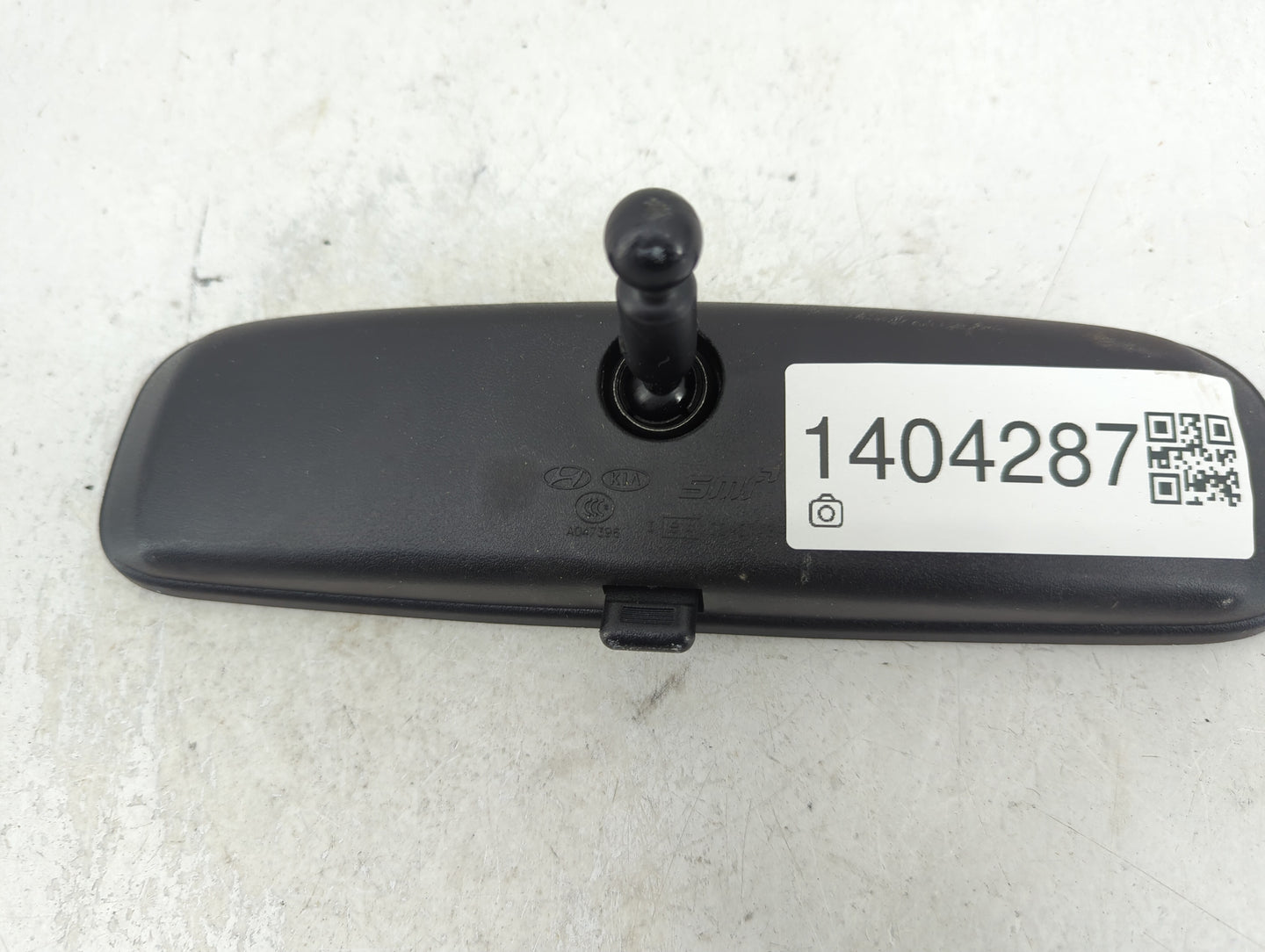 2010-2021 Kia Soul Interior Rear View Mirror Replacement OEM P/N:A047398 Fits OEM Used Auto Parts - Oemusedautoparts1.com