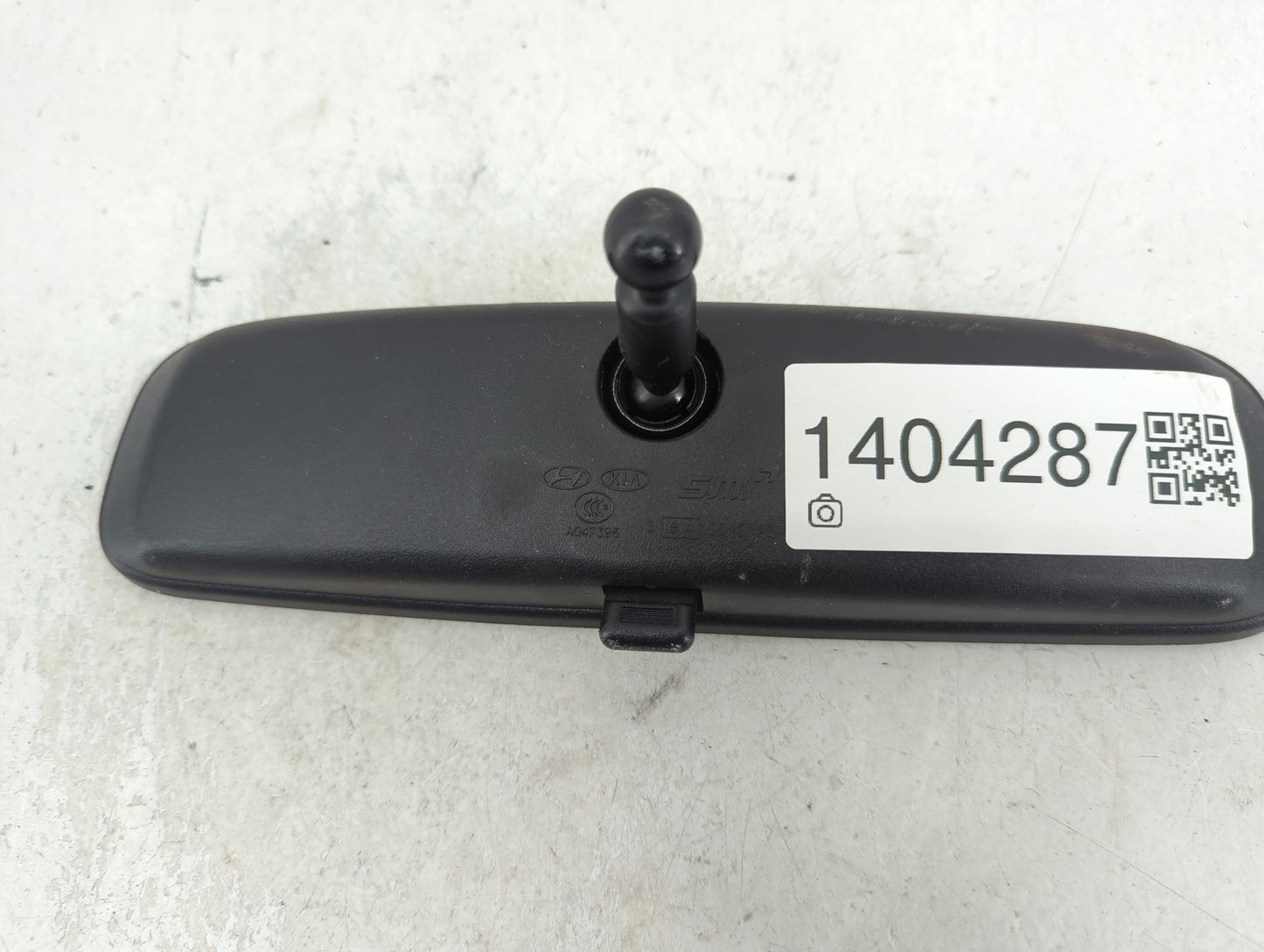 2010-2021 Kia Soul Interior Rear View Mirror Replacement OEM P/N:A047398 Fits OEM Used Auto Parts - Oemusedautoparts1.com