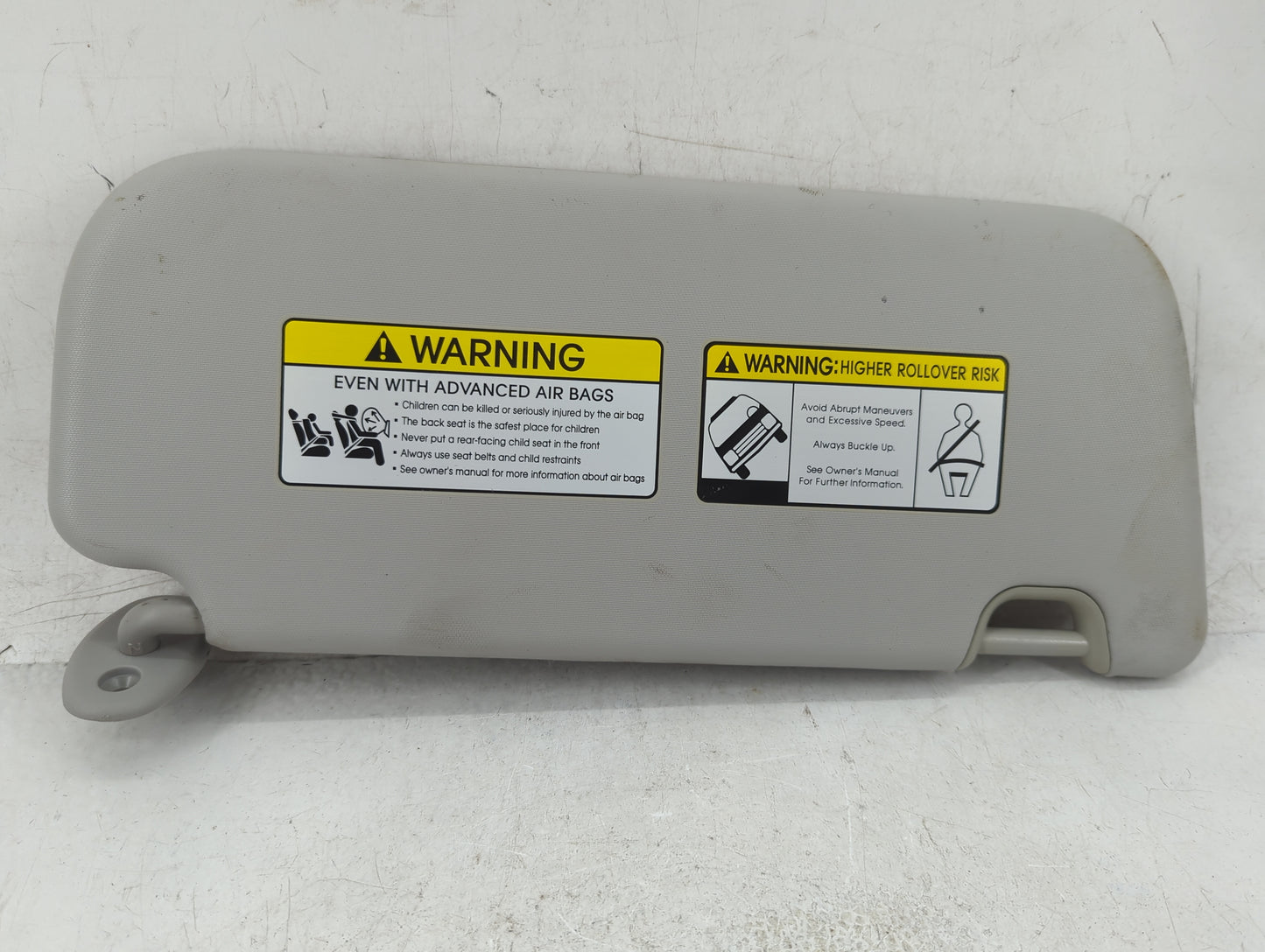 2014-2019 Kia Soul Sun Visor Shade Replacement Driver Left Mirror Fits Fits 2014 2015 2016 2017 2018 2019 OEM Used Auto Part