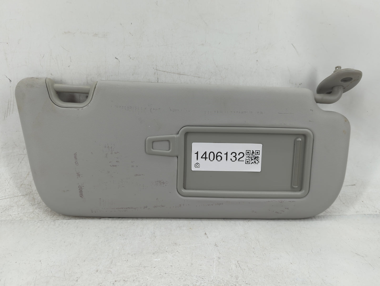 2014-2019 Kia Soul Sun Visor Shade Replacement Passenger Right Mirror Fits Fits 2014 2015 2016 2017 2018 2019 OEM Used Auto 