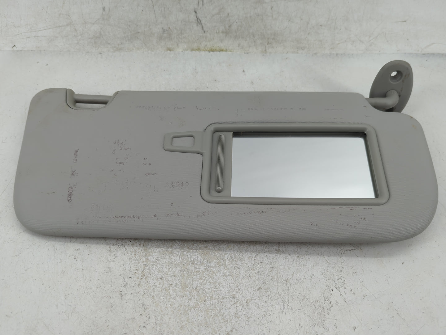 2014-2019 Kia Soul Sun Visor Shade Replacement Passenger Right Mirror Fits Fits 2014 2015 2016 2017 2018 2019 OEM Used Auto 