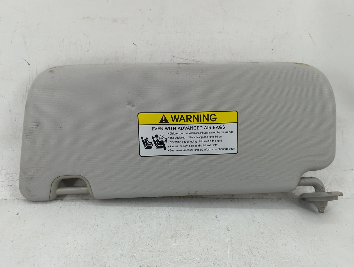 2014-2019 Kia Soul Sun Visor Shade Replacement Passenger Right Mirror Fits Fits 2014 2015 2016 2017 2018 2019 OEM Used Auto 