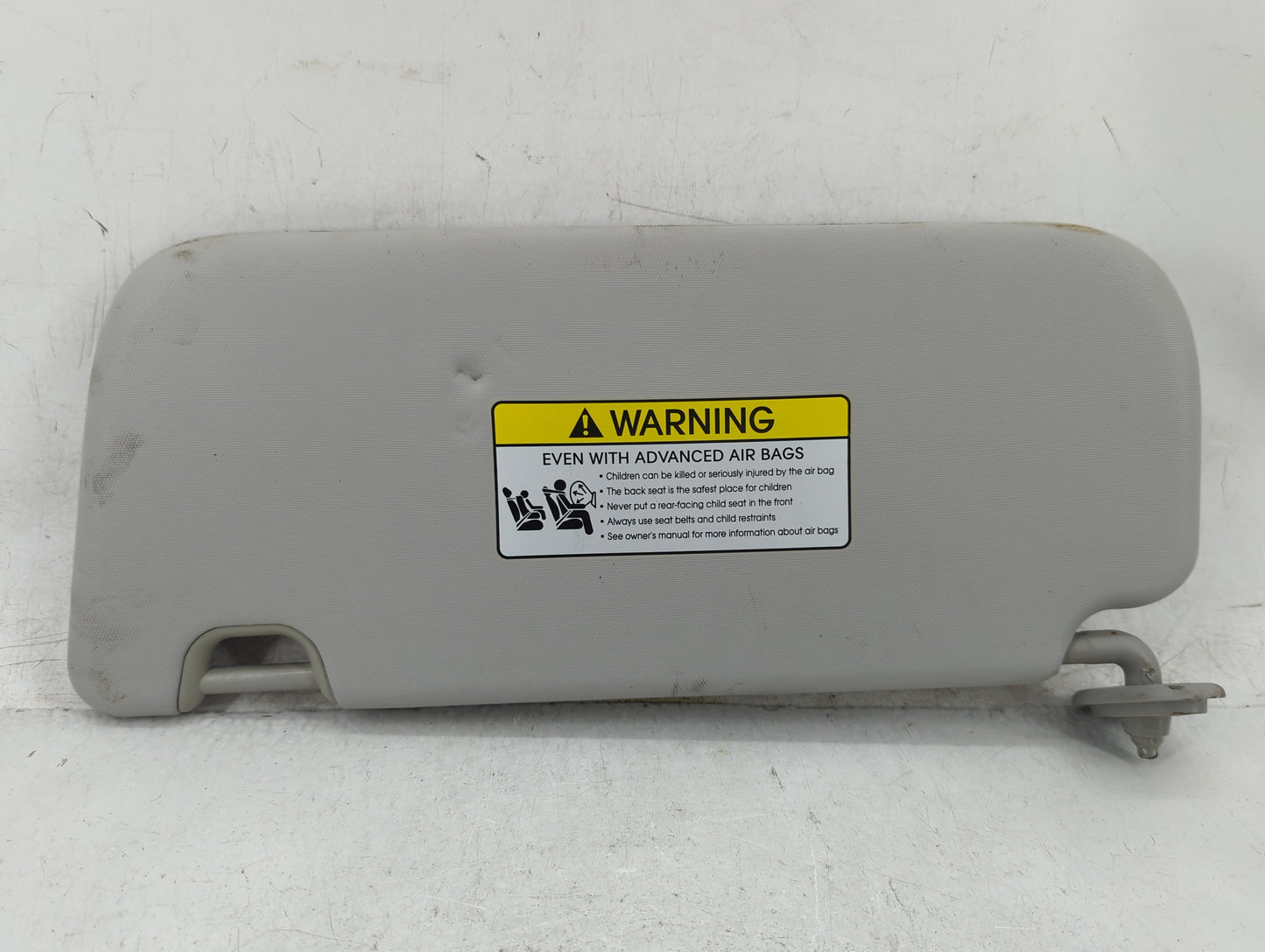 2014-2019 Kia Soul Sun Visor Shade Replacement Passenger Right Mirror Fits Fits 2014 2015 2016 2017 2018 2019 OEM Used Auto 