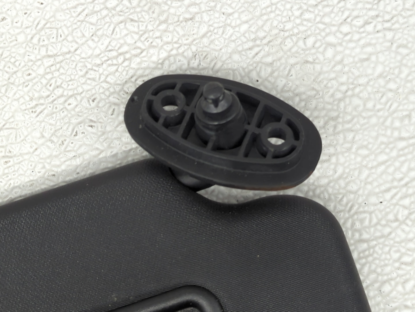 2014-2019 Kia Soul Sun Visor Shade Replacement Passenger Right Mirror Fits Fits 2014 2015 2016 2017 2018 2019 OEM Used Auto 
