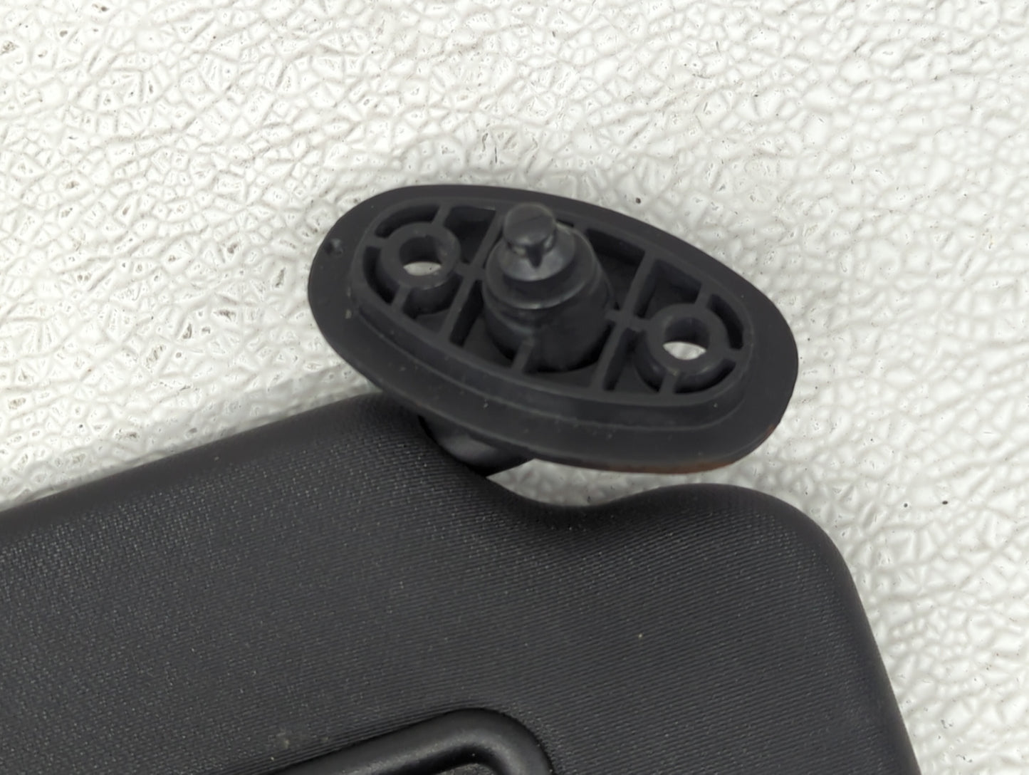 2014-2019 Kia Soul Sun Visor Shade Replacement Passenger Right Mirror Fits Fits 2014 2015 2016 2017 2018 2019 OEM Used Auto 