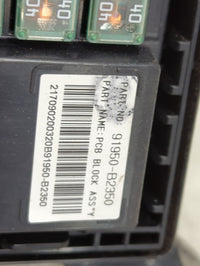 2017-2019 Kia Soul Fusebox Fuse Box Panel Relay Module P/N:91950-B2350 Fits Fits 2017 2018 2019 OEM Used Auto Parts - Oemuse