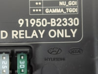 2017-2019 Kia Soul Fusebox Fuse Box Panel Relay Module P/N:91950-B2330 Fits Fits 2017 2018 2019 OEM Used Auto Parts - Oemuse