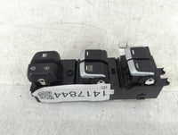 2017-2019 Kia Soul Master Power Window Switch Replacement Driver Side Left Fits Fits 2017 2018 2019 OEM Used Auto Parts - Oe