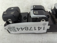2017-2019 Kia Soul Master Power Window Switch Replacement Driver Side Left Fits Fits 2017 2018 2019 OEM Used Auto Parts - Oe