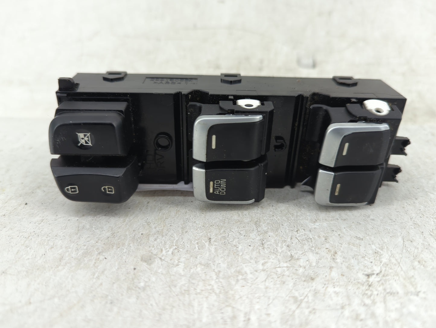2017-2019 Kia Soul Master Power Window Switch Replacement Driver Side Left Fits Fits 2017 2018 2019 OEM Used Auto Parts - Oe