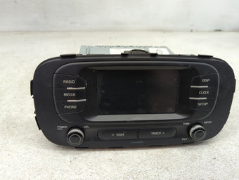 compare product 2017-2019 Kia Soul Radio AM FM Cd Player Receiver Replacement P/N:96180-B2610A Fits Fits 2017 2018 2019 OEM Used Auto Parts