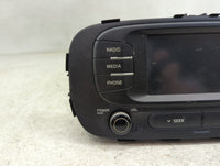 2017-2019 Kia Soul Radio AM FM Cd Player Receiver Replacement P/N:96180-B2610A Fits Fits 2017 2018 2019 OEM Used Auto Parts 