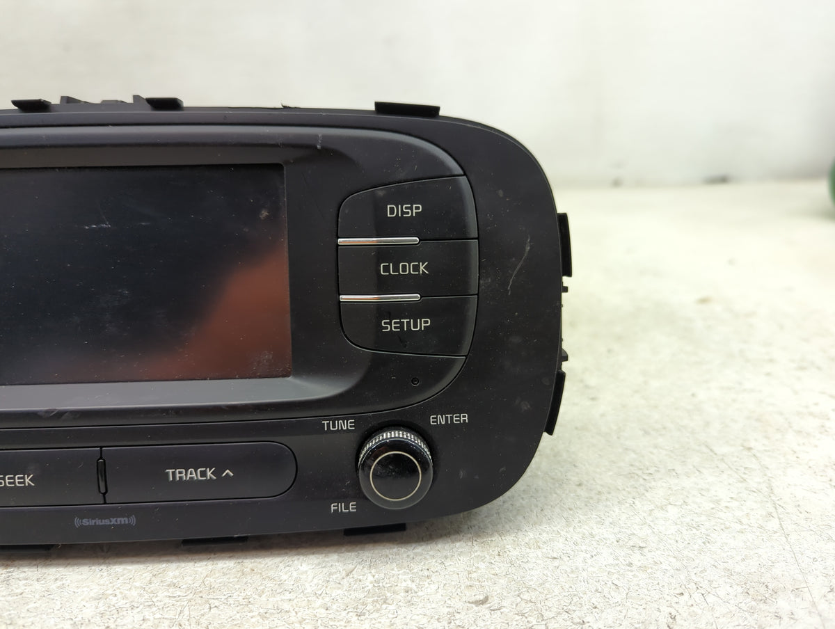 2017-2019 Kia Soul Radio AM FM Cd Player Receiver Replacement P/N:96180-B2610A Fits 2017 2018 2019 OEM Used Auto Parts - Oem