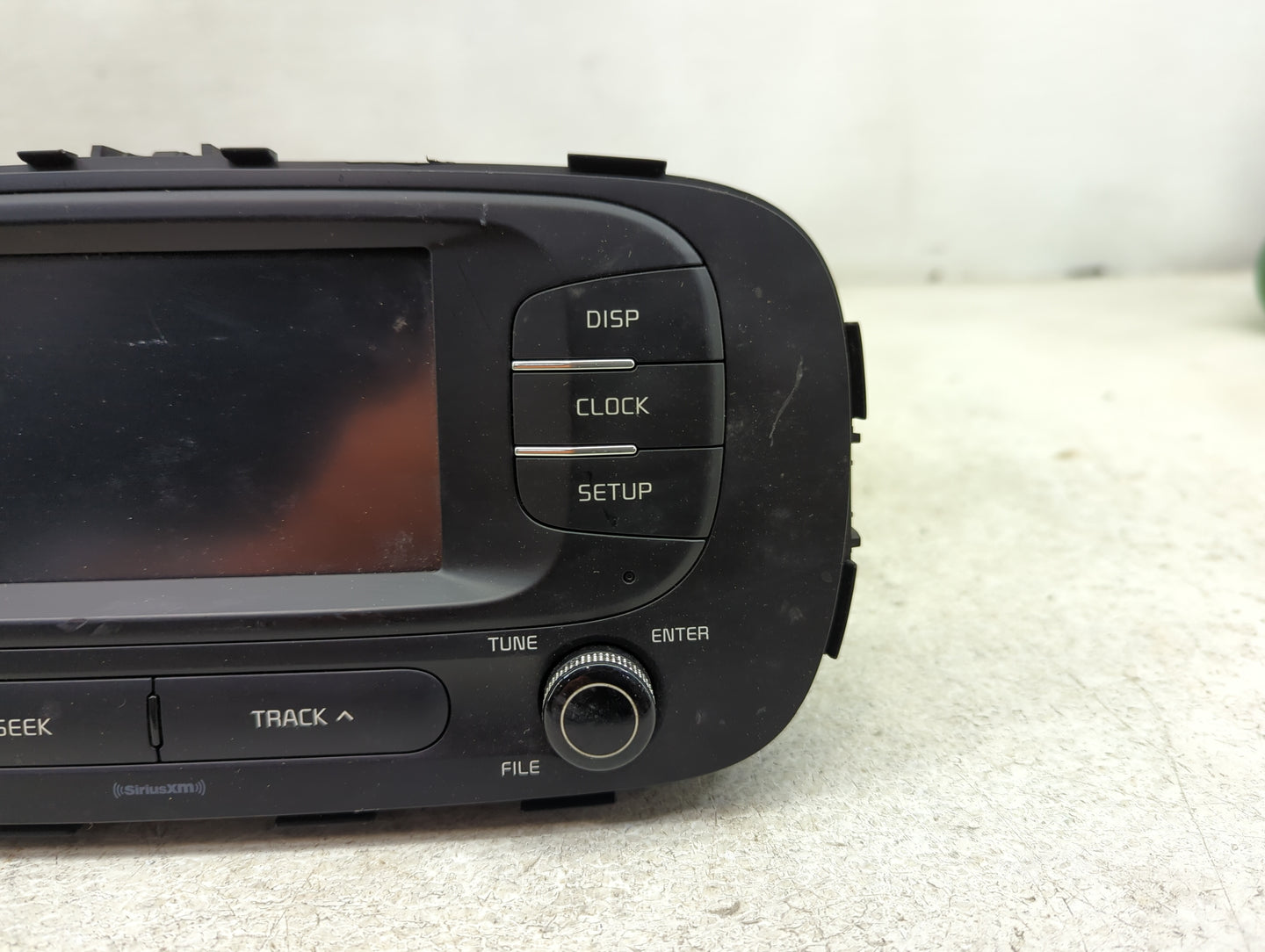 2017-2019 Kia Soul Radio AM FM Cd Player Receiver Replacement P/N:96180-B2610A Fits Fits 2017 2018 2019 OEM Used Auto Parts 