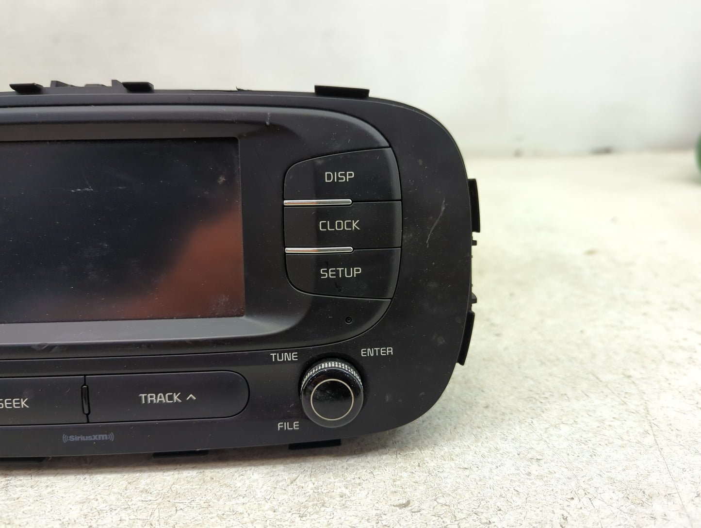 2017-2019 Kia Soul Radio AM FM Cd Player Receiver Replacement P/N:96180-B2610A Fits Fits 2017 2018 2019 OEM Used Auto Parts 