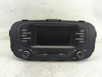 2017-2019 Kia Soul Radio AM FM Cd Player Receiver Replacement P/N:96180-B2510CA Fits Fits 2017 2018 2019 OEM Used Auto Parts