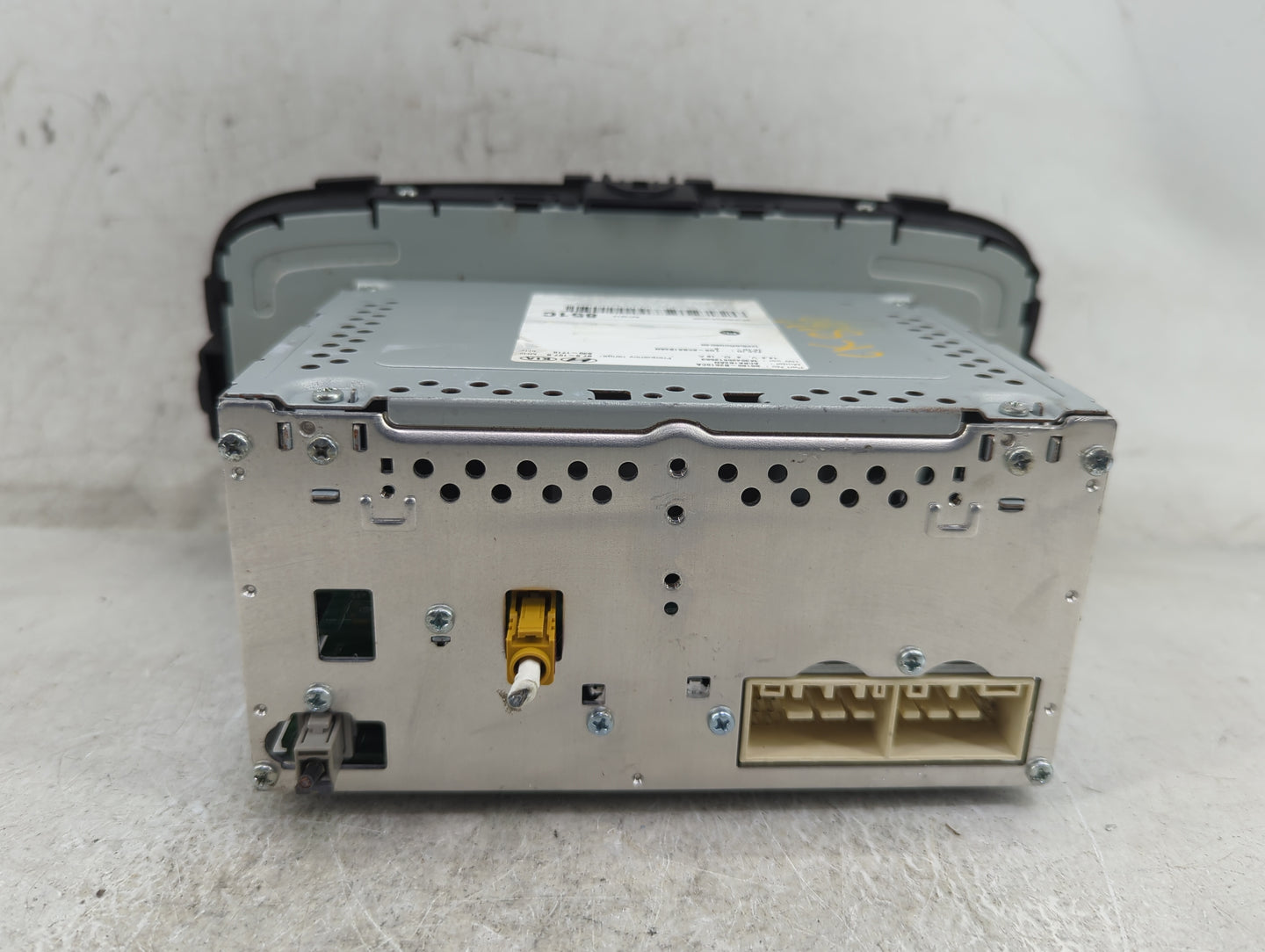 2017-2019 Kia Soul Radio AM FM Cd Player Receiver Replacement P/N:96180-B2510CA Fits Fits 2017 2018 2019 OEM Used Auto Parts