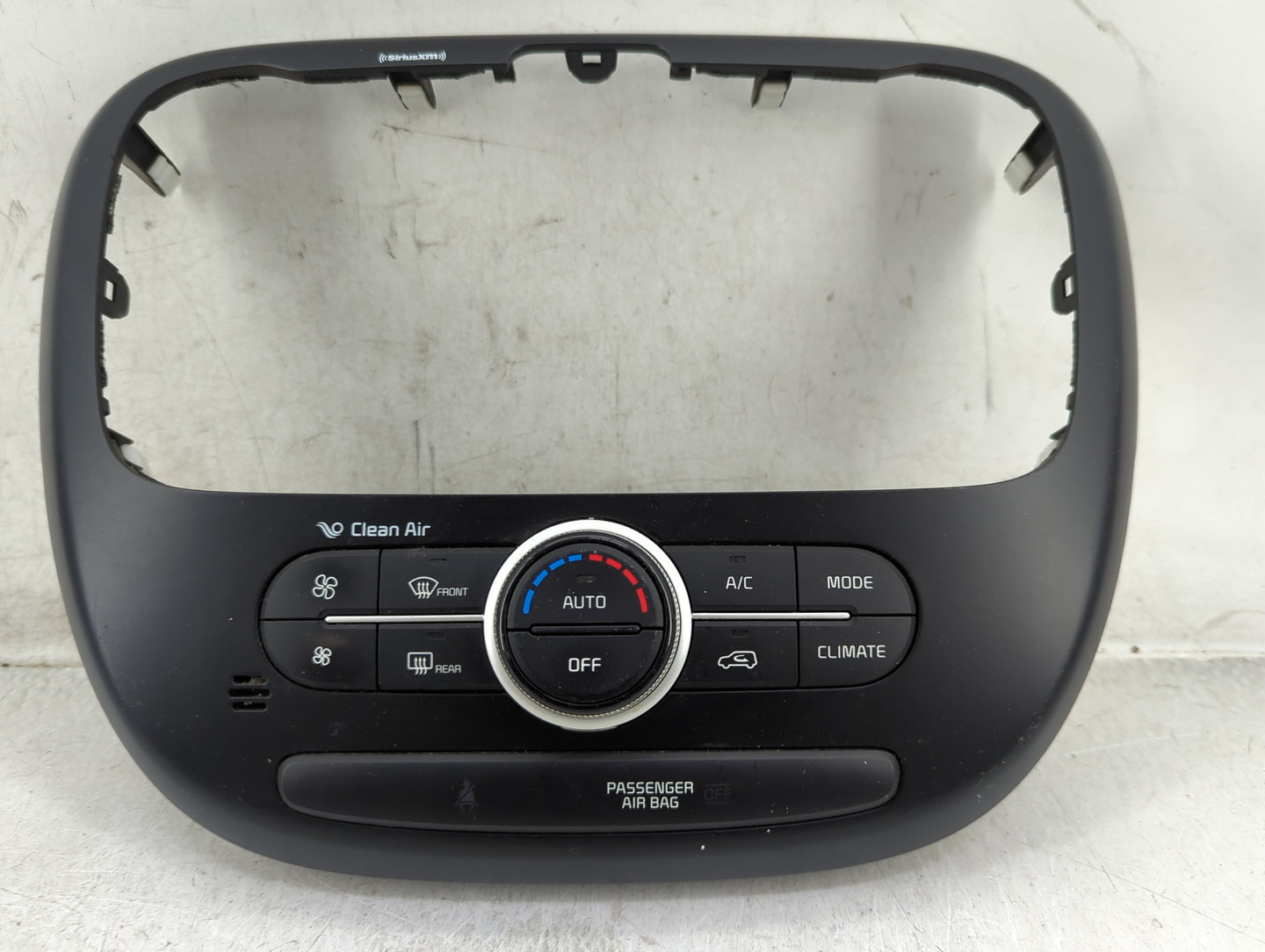 2017-2019 Kia Soul Climate Control Module Temperature AC/Heater Replacement P/N:97250-B2GQ1CA Fits Fits 2017 2018 2019 OEM U