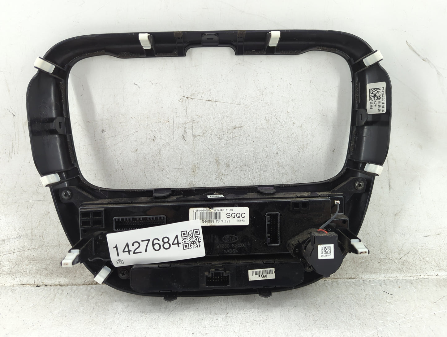 2017-2019 Kia Soul Climate Control Module Temperature AC/Heater Replacement P/N:97250-B2GQ1CA Fits Fits 2017 2018 2019 OEM U