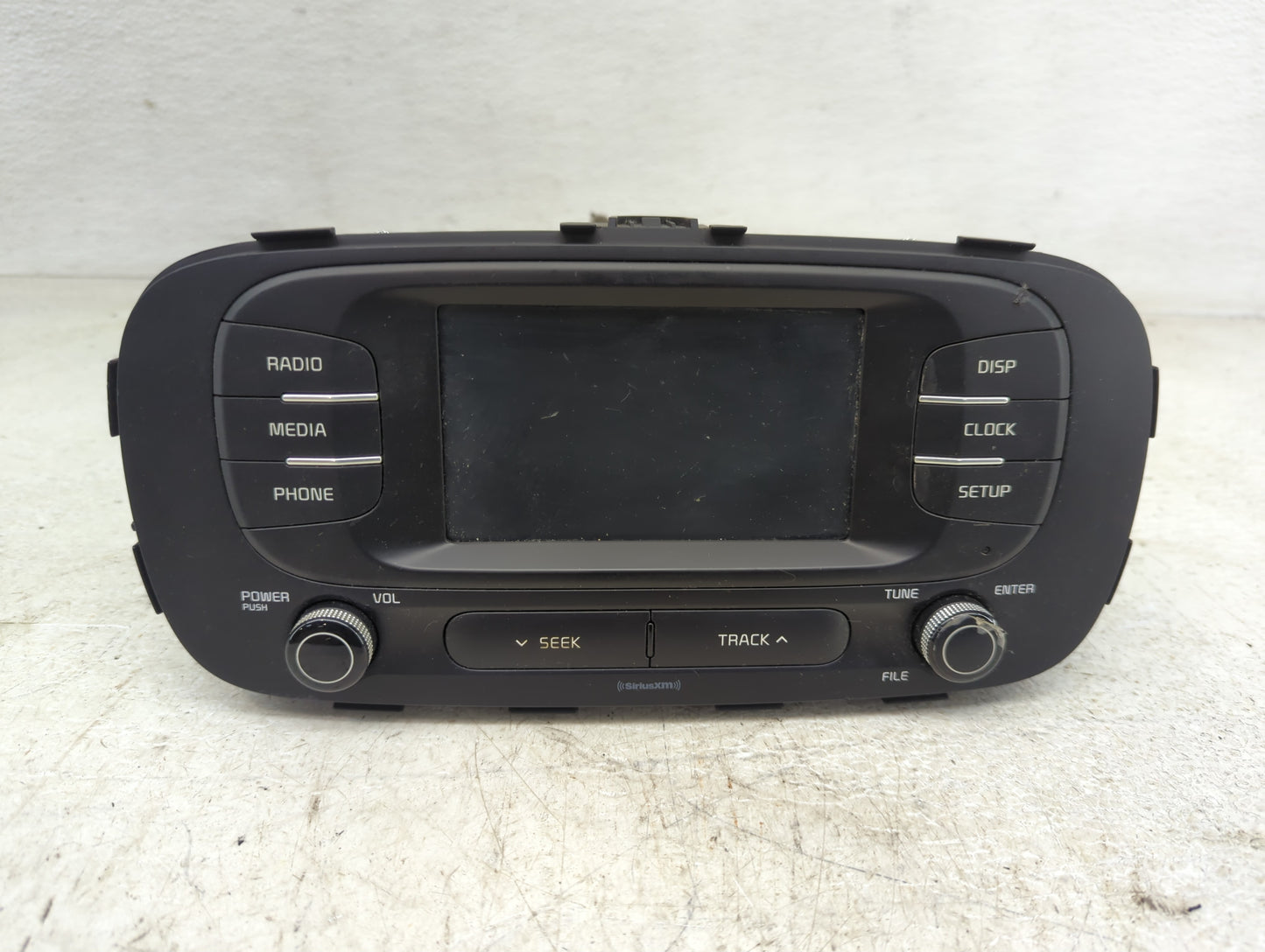 2017-2019 Kia Soul Radio AM FM Cd Player Receiver Replacement P/N:96180-B2510CA ACBA1B2AN, TQ8-ACBA1B2AN Fits Fits 2017 2018