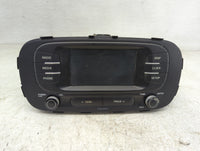 2017-2019 Kia Soul Radio AM FM Cd Player Receiver Replacement P/N:96180-B2510CA ACBA1B2AN, TQ8-ACBA1B2AN Fits Fits 2017 2018