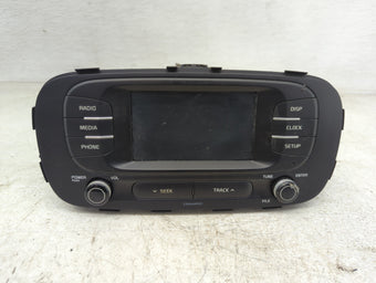 compare product 2017-2019 Kia Soul Radio AM FM Cd Player Receiver Replacement P/N:96180-B2510CA ACBA1B2AN, TQ8-ACBA1B2AN Fits Fits 2017 2018 2019 OEM Used Auto Parts
