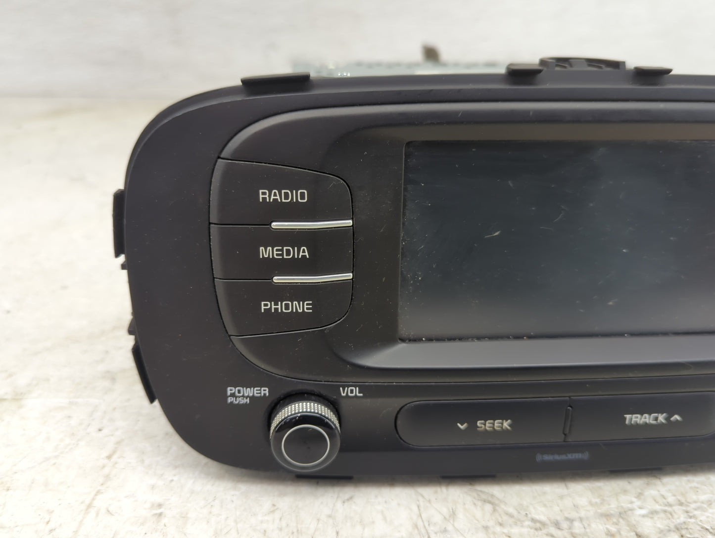 2017-2019 Kia Soul Radio AM FM Cd Player Receiver Replacement P/N:96180-B2510CA ACBA1B2AN, TQ8-ACBA1B2AN Fits Fits 2017 2018