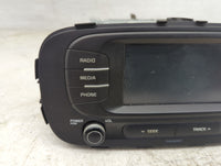 2017-2019 Kia Soul Radio AM FM Cd Player Receiver Replacement P/N:96180-B2510CA ACBA1B2AN, TQ8-ACBA1B2AN Fits Fits 2017 2018