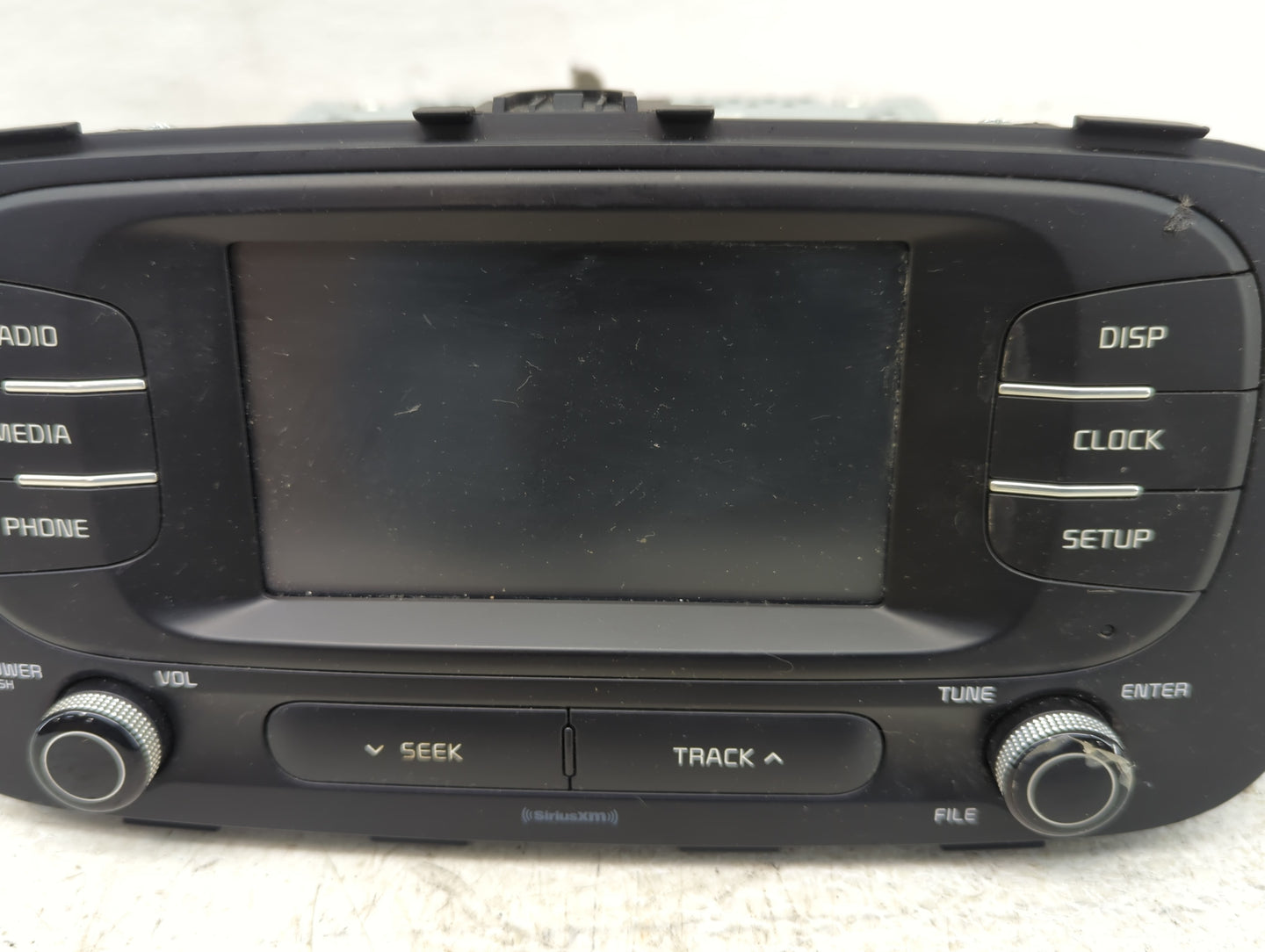 2017-2019 Kia Soul Radio AM FM Cd Player Receiver Replacement P/N:96180-B2510CA ACBA1B2AN, TQ8-ACBA1B2AN Fits Fits 2017 2018