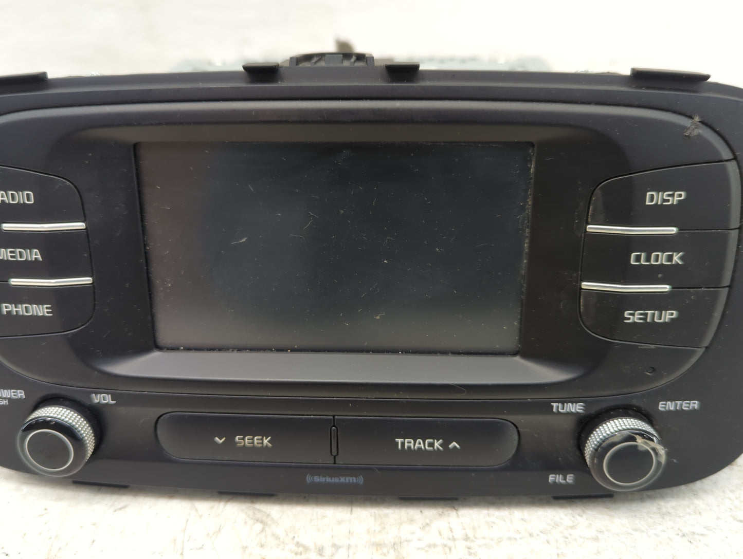 2017-2019 Kia Soul Radio AM FM Cd Player Receiver Replacement P/N:96180-B2510CA ACBA1B2AN, TQ8-ACBA1B2AN Fits Fits 2017 2018