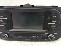 2017-2019 Kia Soul Radio AM FM Cd Player Receiver Replacement P/N:96180-B2510CA ACBA1B2AN, TQ8-ACBA1B2AN Fits Fits 2017 2018