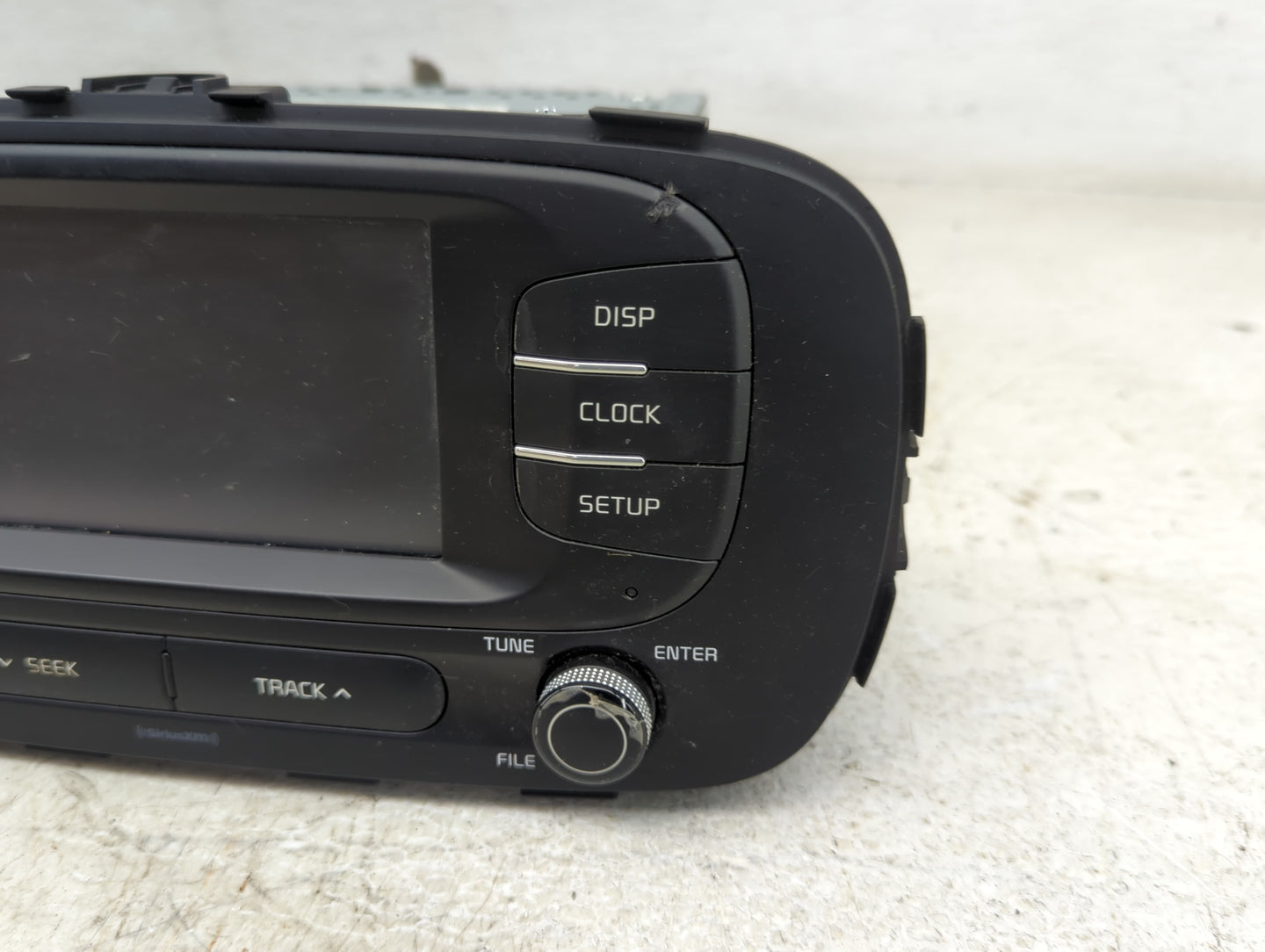 2017-2019 Kia Soul Radio AM FM Cd Player Receiver Replacement P/N:96180-B2510CA ACBA1B2AN, TQ8-ACBA1B2AN Fits Fits 2017 2018
