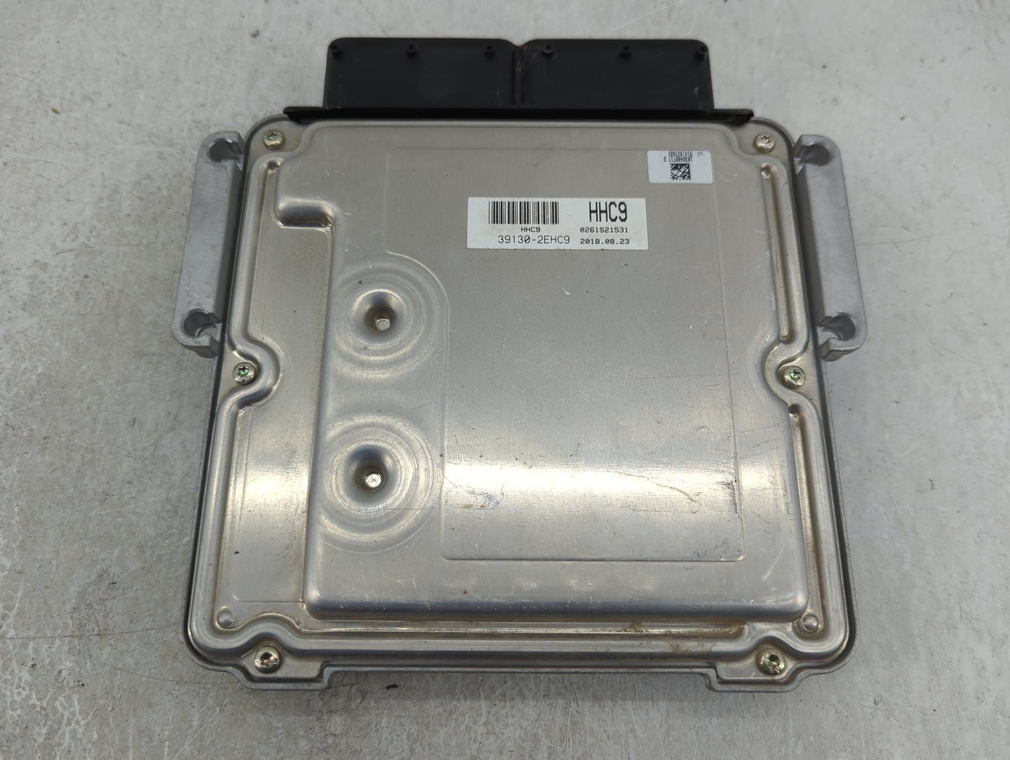 2019 Kia Soul PCM Engine Control Computer ECU ECM PCU OEM P/N:39131-2EHC9 Fits OEM Used Auto Parts - Oemusedautoparts1.com