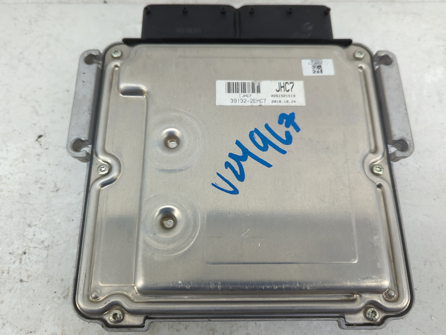 2019 Kia Soul PCM Engine Control Computer ECU ECM PCU OEM P/N:39133-2EHC7 Fits OEM Used Auto Parts - Oemusedautoparts1.com