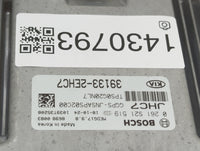 2019 Kia Soul PCM Engine Control Computer ECU ECM PCU OEM P/N:39133-2EHC7 Fits OEM Used Auto Parts - Oemusedautoparts1.com