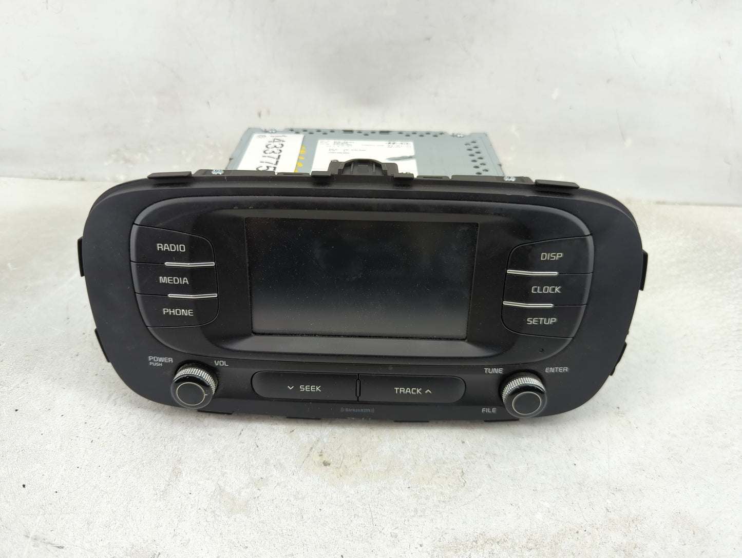 2018-2019 Kia Soul Radio AM FM Cd Player Receiver Replacement P/N:96180-B2510CA ACBA1B2AN, TQ8-ACBA1B2AN Fits Fits 2018 2019