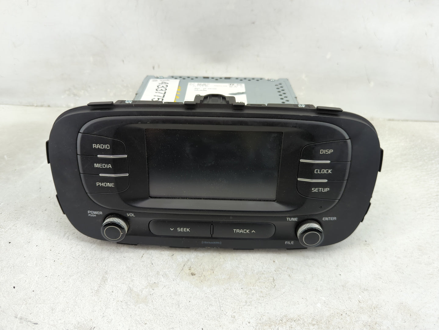 2018-2019 Kia Soul Radio AM FM Cd Player Receiver Replacement P/N:96180-B2510CA ACBA1B2AN, TQ8-ACBA1B2AN Fits Fits 2018 2019