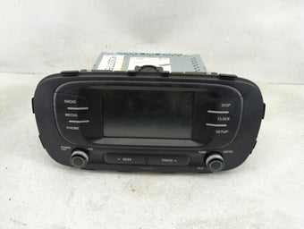 compare product 2018-2019 Kia Soul Radio AM FM Cd Player Receiver Replacement P/N:96180-B2510CA ACBA1B2AN, TQ8-ACBA1B2AN Fits Fits 2018 2019 OEM Used Auto Parts