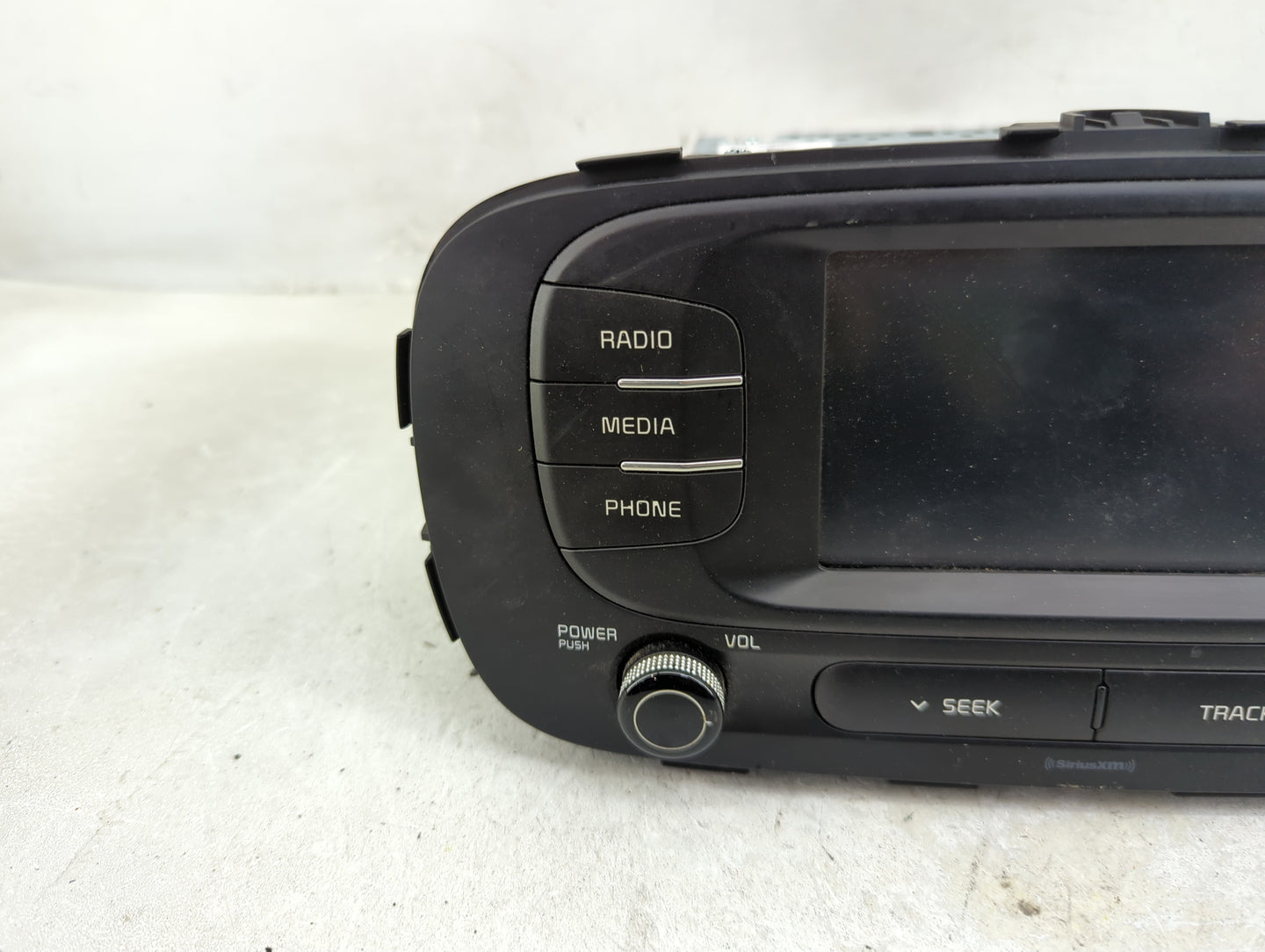 2018-2019 Kia Soul Radio AM FM Cd Player Receiver Replacement P/N:96180-B2510CA ACBA1B2AN, TQ8-ACBA1B2AN Fits Fits 2018 2019