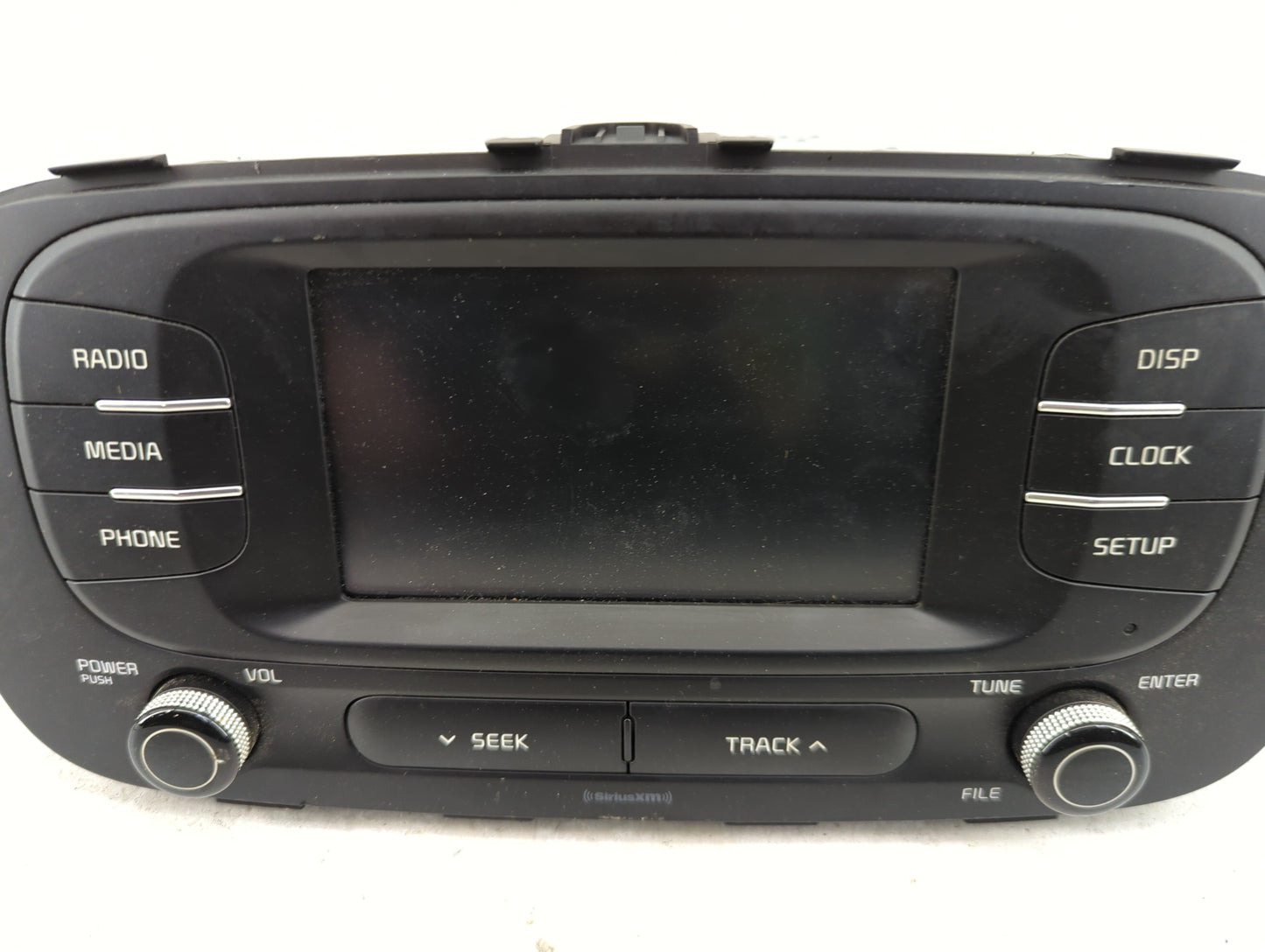 2018-2019 Kia Soul Radio AM FM Cd Player Receiver Replacement P/N:96180-B2510CA ACBA1B2AN, TQ8-ACBA1B2AN Fits Fits 2018 2019