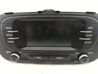 2018-2019 Kia Soul Radio AM FM Cd Player Receiver Replacement P/N:96180-B2510CA ACBA1B2AN, TQ8-ACBA1B2AN Fits Fits 2018 2019