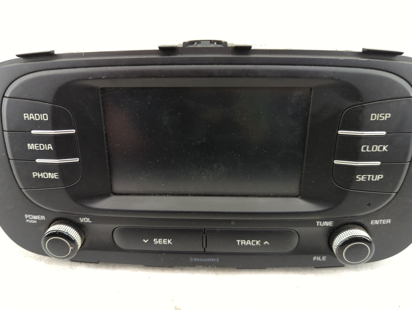 2018-2019 Kia Soul Radio AM FM Cd Player Receiver Replacement P/N:96180-B2510CA ACBA1B2AN, TQ8-ACBA1B2AN Fits Fits 2018 2019