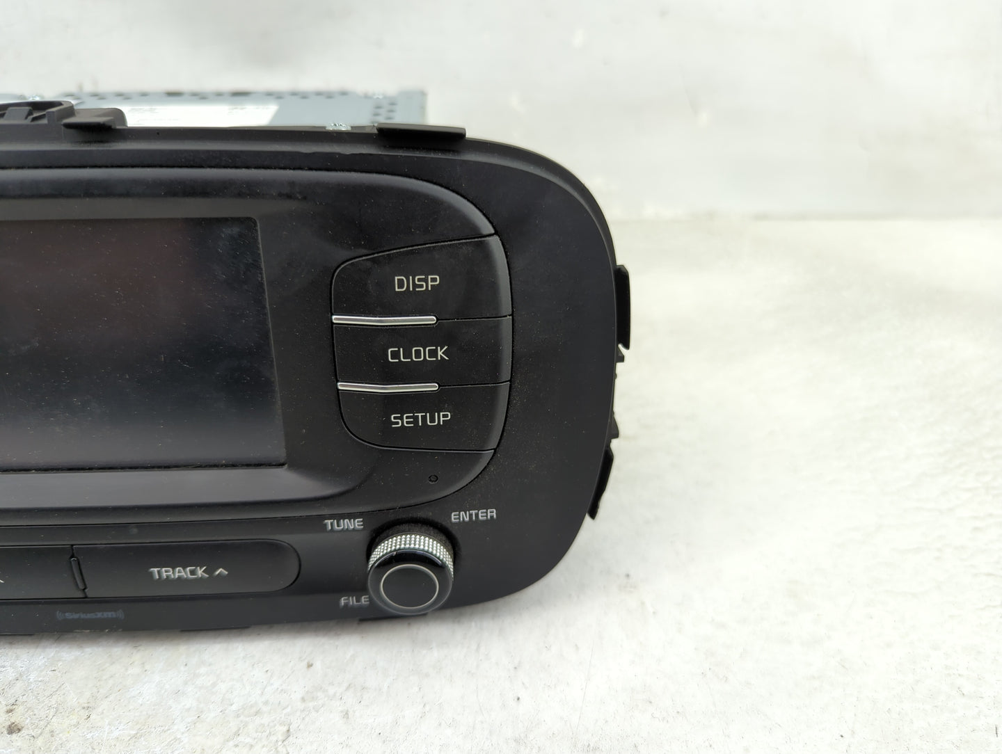 2018-2019 Kia Soul Radio AM FM Cd Player Receiver Replacement P/N:96180-B2510CA ACBA1B2AN, TQ8-ACBA1B2AN Fits Fits 2018 2019
