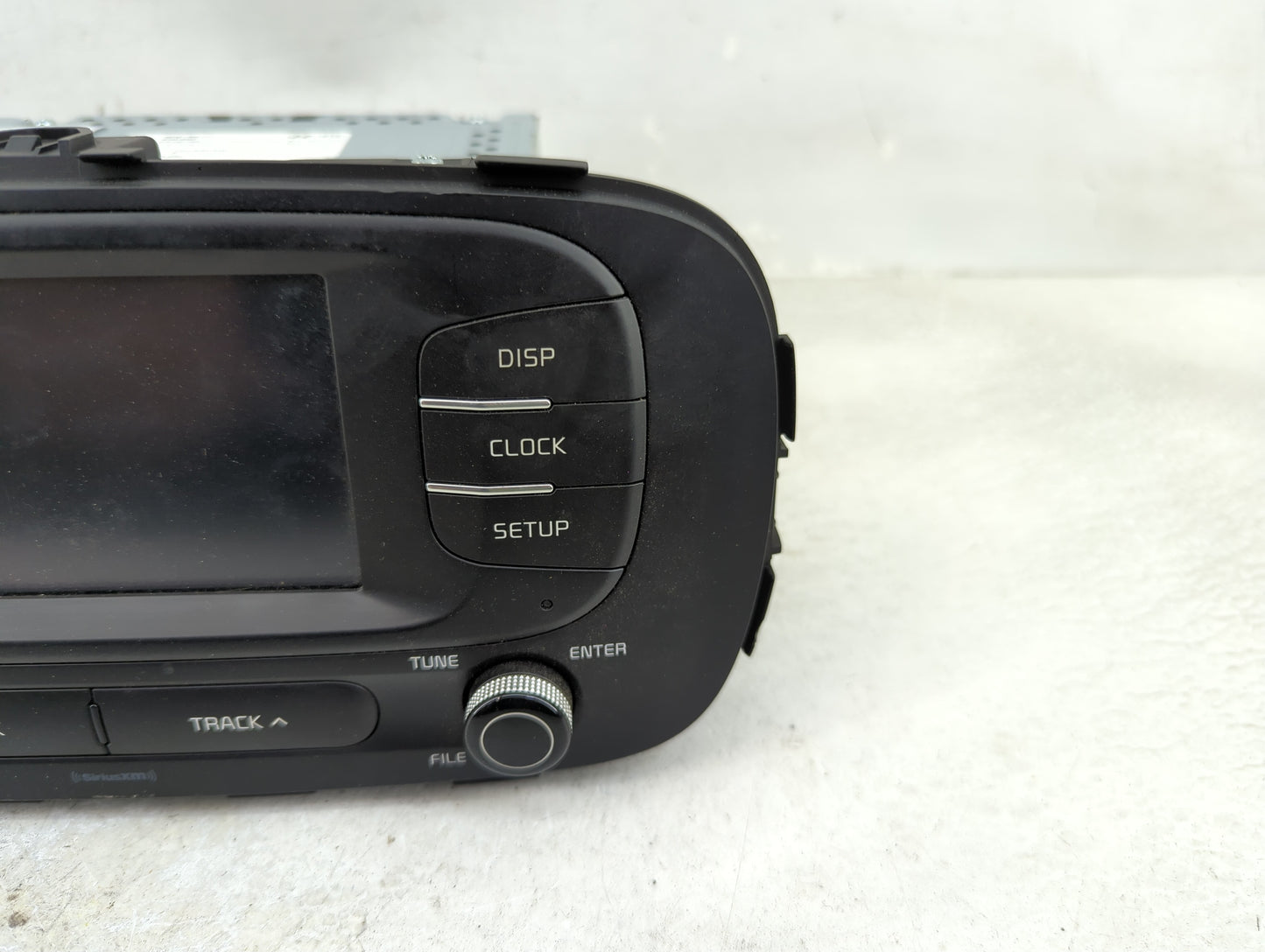 2018-2019 Kia Soul Radio AM FM Cd Player Receiver Replacement P/N:96180-B2510CA ACBA1B2AN, TQ8-ACBA1B2AN Fits Fits 2018 2019