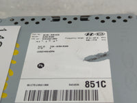 2018-2019 Kia Soul Radio AM FM Cd Player Receiver Replacement P/N:96180-B2510CA ACBA1B2AN, TQ8-ACBA1B2AN Fits Fits 2018 2019