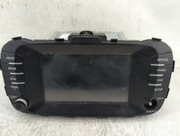 2017-2019 Kia Soul Radio AM FM Cd Player Receiver Replacement P/N:96160-B2110CA AC8B0834N Fits Fits 2017 2018 2019 OEM Used 